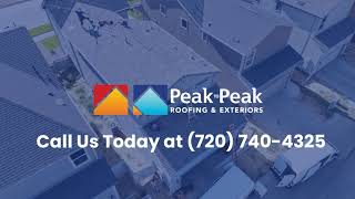 Peak to Peak Roofing and Exteriors -  Colorado Roofing Company