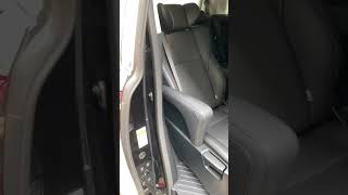 【ドア開閉(電動)】トヨタ・アルファードの後部座席(スライドドア) 【Door Automatic】Toyota Alphard