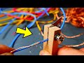 How to Strip any Copper Wires in just a Couple of Minutes | 4 New Lifehacks.