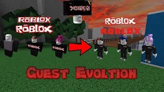 The Roblox Guest Evolution Videos 9tubetv - 