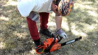 ECHO 16 in Gas Chainsaw