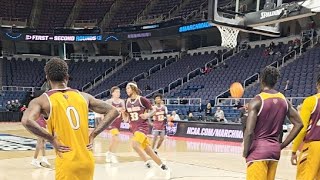 Iona Practice at NCAA Tournament in Albany for Friday Game with UConn