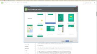 ArcGIS First Map App AndroidStudio 2 0 part1