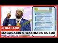 Magacaabista Golaha Wasiirada Cusub Ee Madaxweyne Axmed Madoobe Ku Dhawaaqey