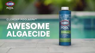 Clorox® Pool\u0026Spa™ Awesome Algaecide