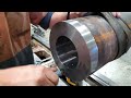 making a new excavator h link part 1 machining u0026 milling