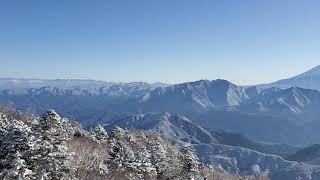 2020年1月18日七面山からの絶景　パワースポット‼️