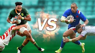 Lukhanyo Am vs Gael Fickou | World Class Rugby Players