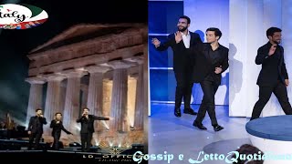 “Il Volo” e il concerto di Natale, finisce malissimo scoppia la bufera