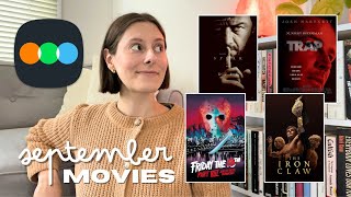 ASMR | Letterboxd Recap! Movies I Watched In September (Soft Spoken)🍿