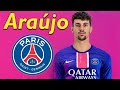 Tomas Araujo ● PSG Transfer Target 🔴🔵🇵🇹 Best Defensive Skills & Passes