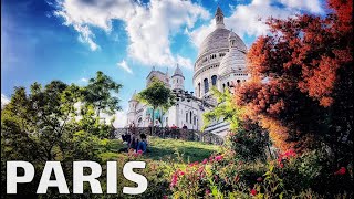 🇫🇷[PARIS 4K] WALK IN PARIS "BEAUTIFUL MONTMARTRE" (EDITED VERSION) 12/MAY/2022