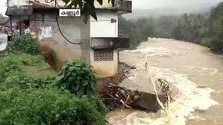 കുത്തിയൊലിച്ച്, ഗതിമാറിയൊഴുകി ബാവലിപ്പുഴ, ജലനിരപ്പ് ഉയരുന്നു|Kannur Kottiyoor Rain