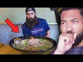 JC reacts to BeardMeatsFood, MASSIVE PHO CHALLENGE!