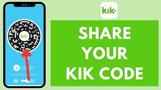 How to Share Kik Code in 2024 (EASY!!)