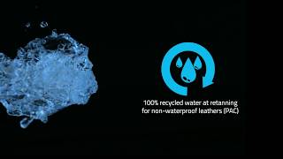 PrimeAsia China - 100% Recycled Water in Retanning Stage