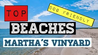 Top Dog Friendly Beaches in Martha’s Vineyard Guide