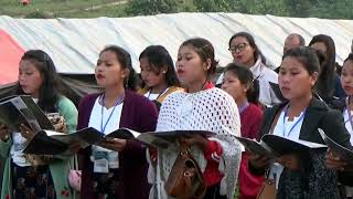 Menadoba Church Choir. C.K.Soba biap Dokongsi