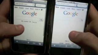 Ipod touch 2G VS Iphone 1G