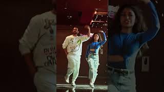 Terence Lewis Dances On #JoMujheDeewanaKarDe With Tulsi Kumar #Shorts #Dance #TrendingReels