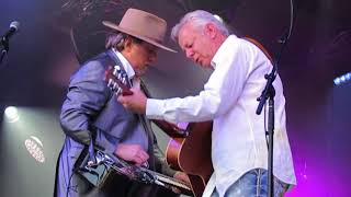 2018 MerleFest: Jerry Douglas and Tommy Emmanuel – On A Monday