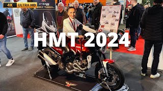 [4K] Hamburg Motorcycle Days | Hamburger Motorrad Tage 🏍️ HMT 2024 walk with me