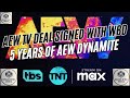 AEW's New TV Deal, 5th Year Anniversary, more! - Brass Ring Media