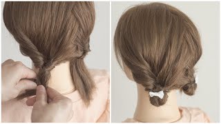 5 Cute Hairstyles for Girls l Twin Tail \u0026 Ponytail