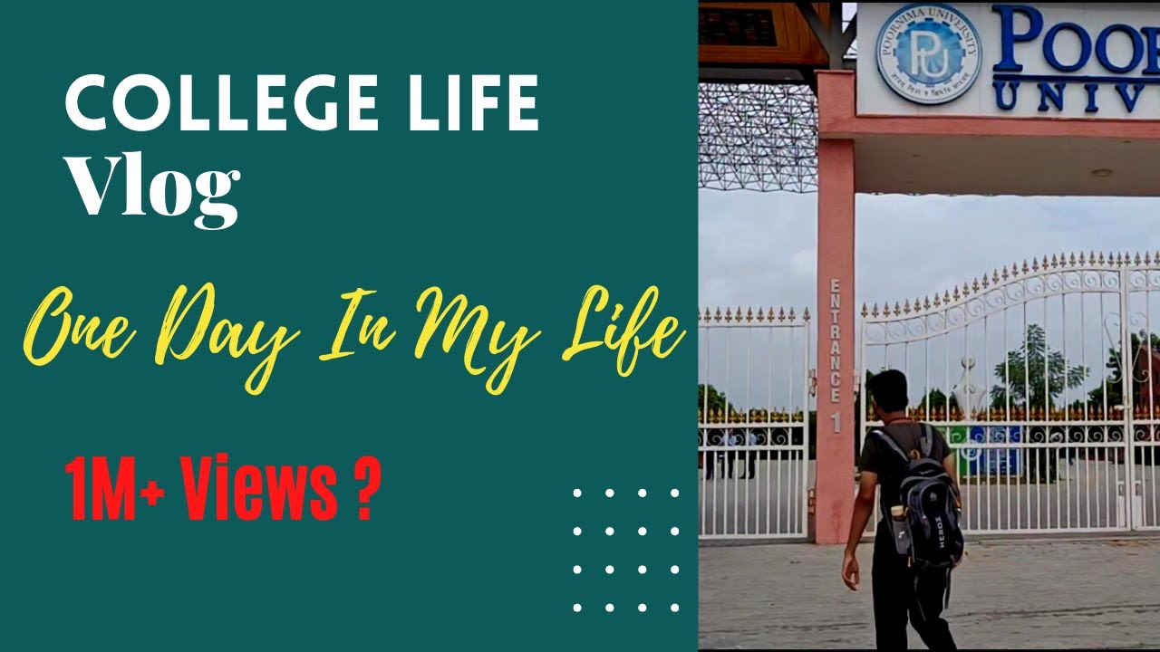 Engineering Student R A Typical Day In My Life Youtube