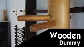 Martial Arts Equipment: the Wooden Dummy
