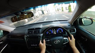 2017 Toyota Camry 2.0 G (XV50) facelift / POV Test Drive