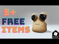 GET  THESE *POU* AND 5+ FREE ROBLOX ITEMS  How to get free roblox items 2023