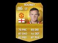 FIFA 15 ROONEY 86 Player Review & In Game Stats Ultimate Team