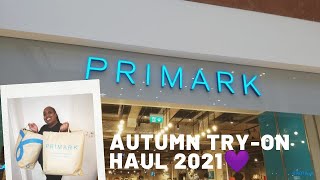 PRIMARK TRY-ON HAUL|| PLUS SIZE FASHION ||OCTOBER 2021||#justmo #autumn #primark #primarkhauluk