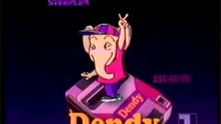 Реклама Dendy (1993) Dendy - играют все!