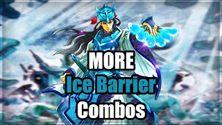 l YuGiOh l More Ice Barrier Combos