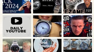 Watch Talk With Trapvision 3D | Horology Based YouTube Channels