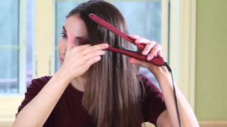 Andis At-Home: Merlot Tourmaline-Ceramic Flat Iron