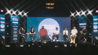 T.I., Killer Mike, Candace Owens, & More Talk: Black Agenda, Voting, & Donald Trump | REVOLT Summit