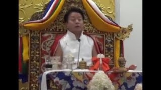 H.H. The  Dungsey Garab Rinpoche Teachings | Chod Practice in NY. 2017. 4K