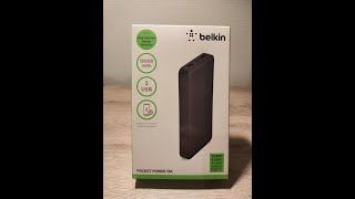 batterie Belkin pocket power bank 15000 mAh