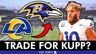 Baltimore Ravens BLOCKBUSTER Trade For Cooper Kupp After Rams Trade Rumors?