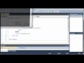 Visual Basic Tutorial - 34 - Nested Loops