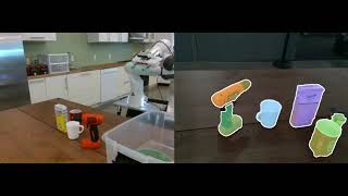 From a Robot's Perspective: Teaching Robots to Grasp