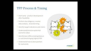 Target Product Profile Guiding Cross-functional Strategies