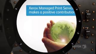 Xerox Managed Print Services : Simplify Your Office