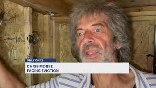 Bridgeport man faces fines, arrest for building tiny home on public property