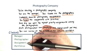 Photography Company - Intro to Java Programming