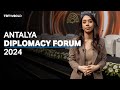 Global leaders gather at Antalya Diplomacy Forum 2024