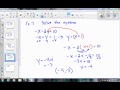 sect 3 2b solving systems by substitution part 2